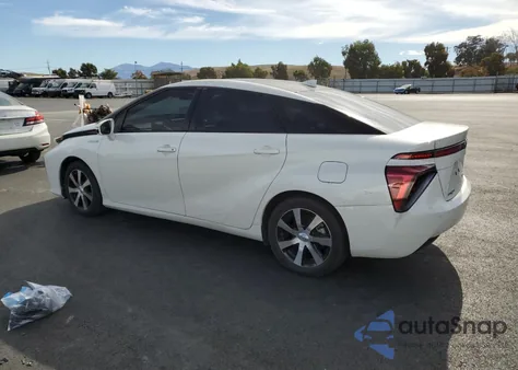 2019 Toyota Mirai z USA, uszkodzony, nr VIN JTDBVRBD2KA006197